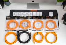 Кабель Tether Tools TetherPro USB-C - Micro-B, Mini-B, для Canon 5Ds