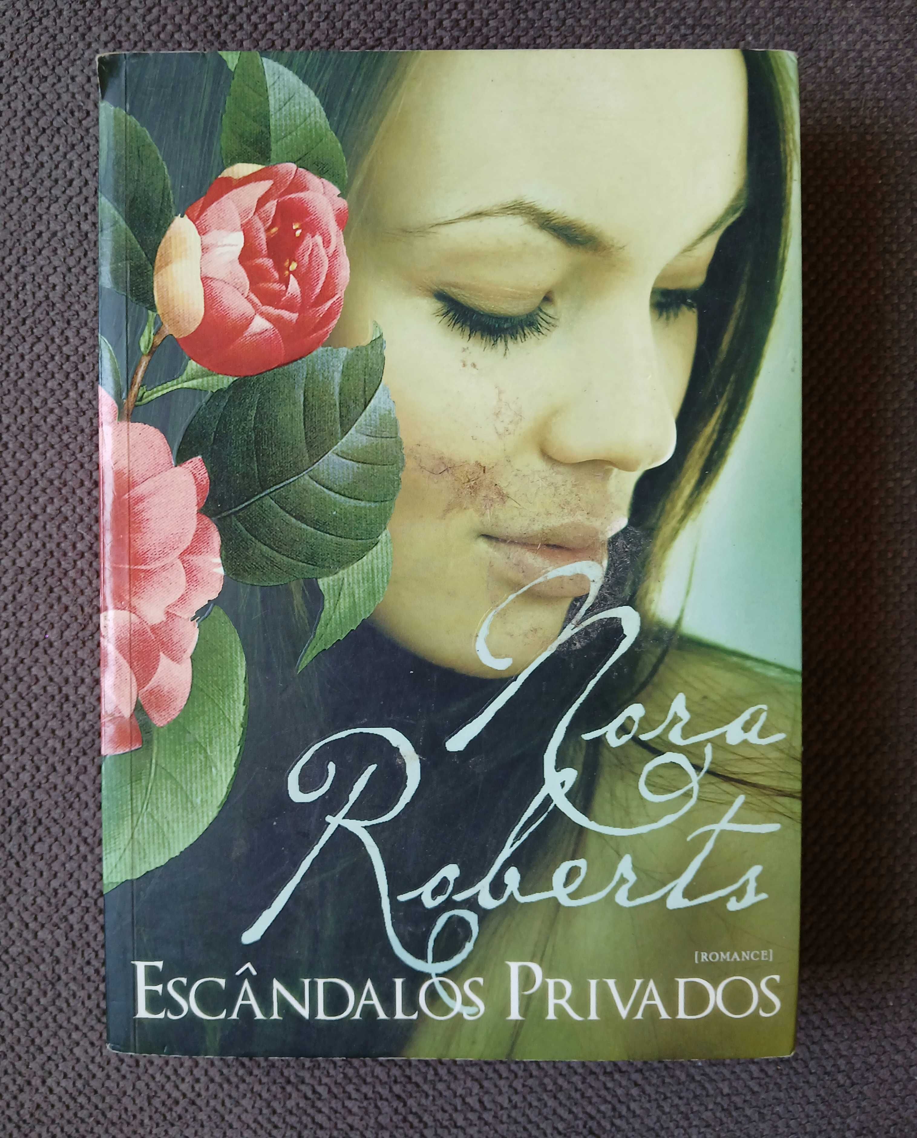 Livro Escândalos privados de Nora Roberts