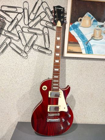 PIĘKNY Les Paul Westfield gitara elektryczna Cudowne brzmienie  !!