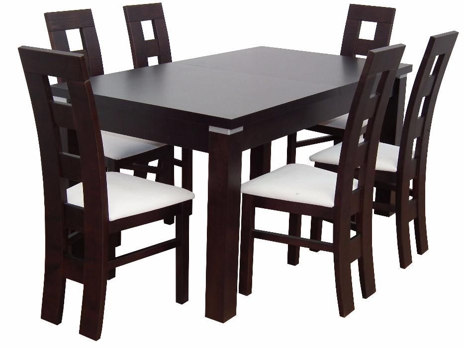 Zestaw Filia Wysoka Stół rozkładany z krzesłami HIT W SUPER CENIE!!
