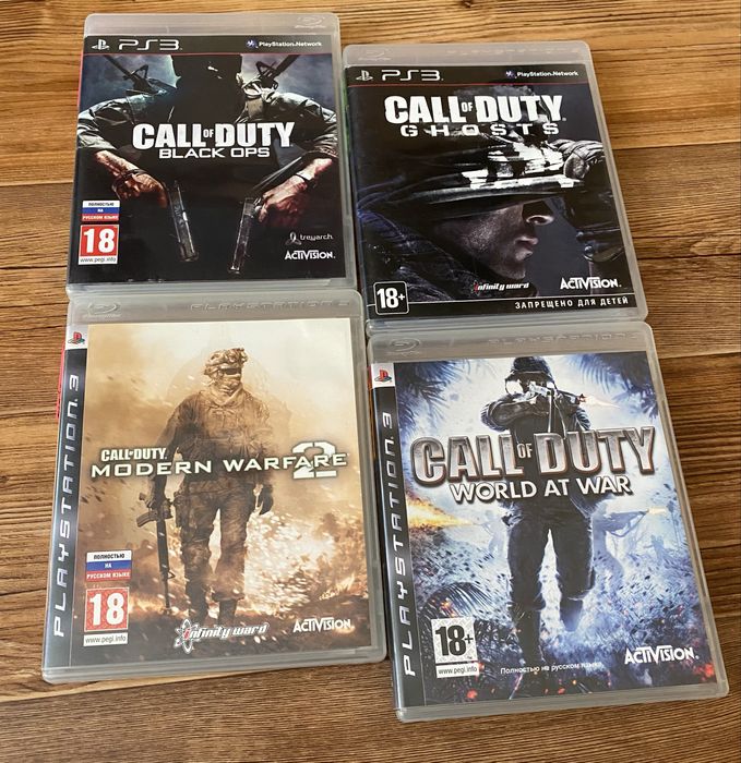 Sony PS3: Dead Space, Resistance, Red Alert, DiRt, NFS, Dragon Age.