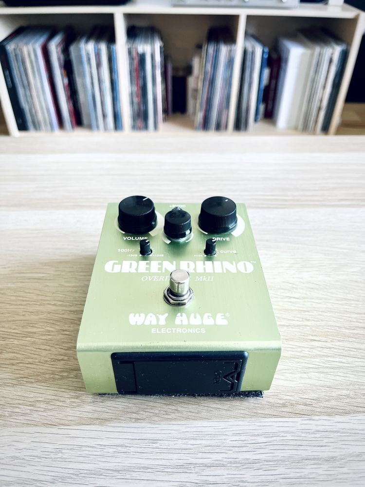 Way Huge WHE202 Green Rhino Overdrive MkII - stan IDEALNY