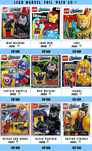 LEGO Marvel Foil pack Мініфігурки Марвел Оновлення 21.06!