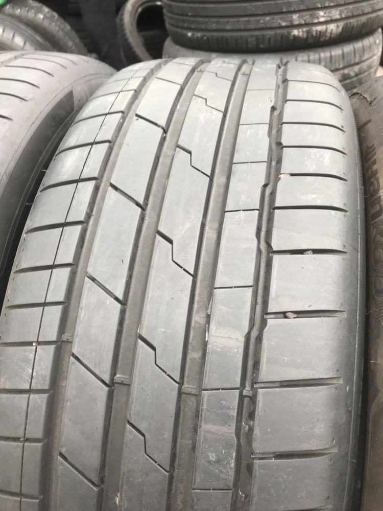 Hankook 225/45r19 комплект літо резина шини б/у склад оригінал