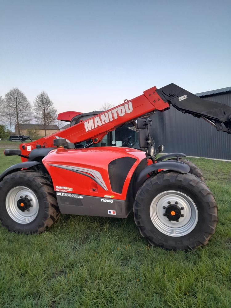 Ładowarka teleskopowa MANITOU MLT634-120LSU (jcb 536-60 merlo jcb 531