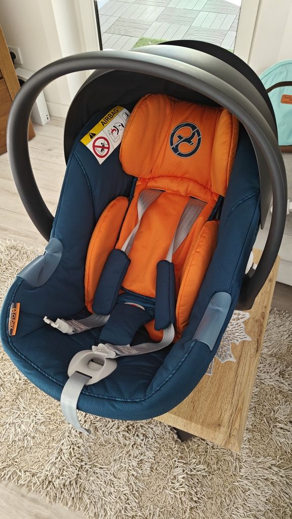 Nosidełko Cybex Aton M i-size