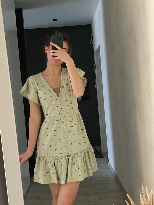 Летнее платье с прошви ASOS