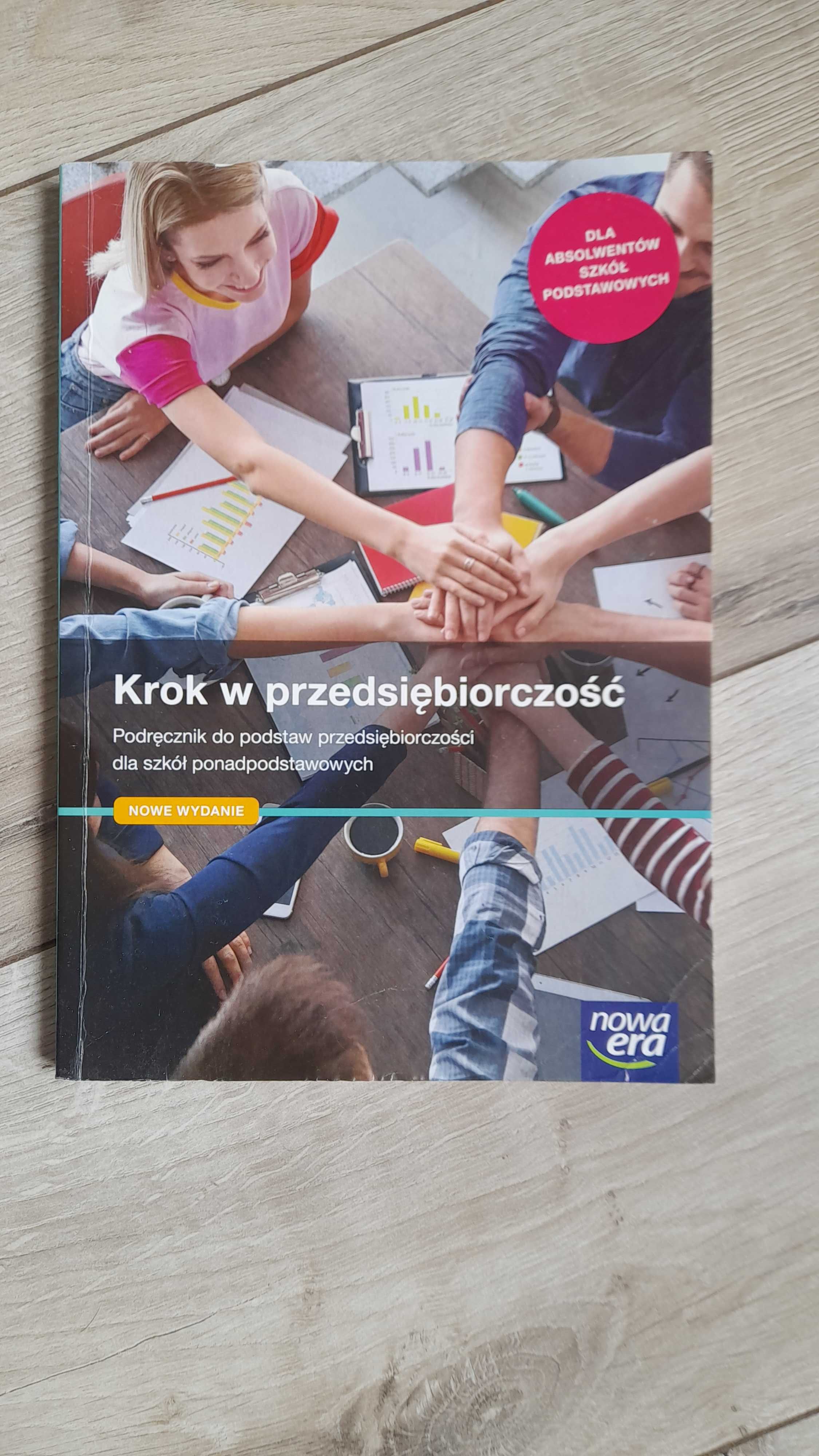 SPRZEDAM PODRĘCZNIK Krok w Przedsiębiorczość