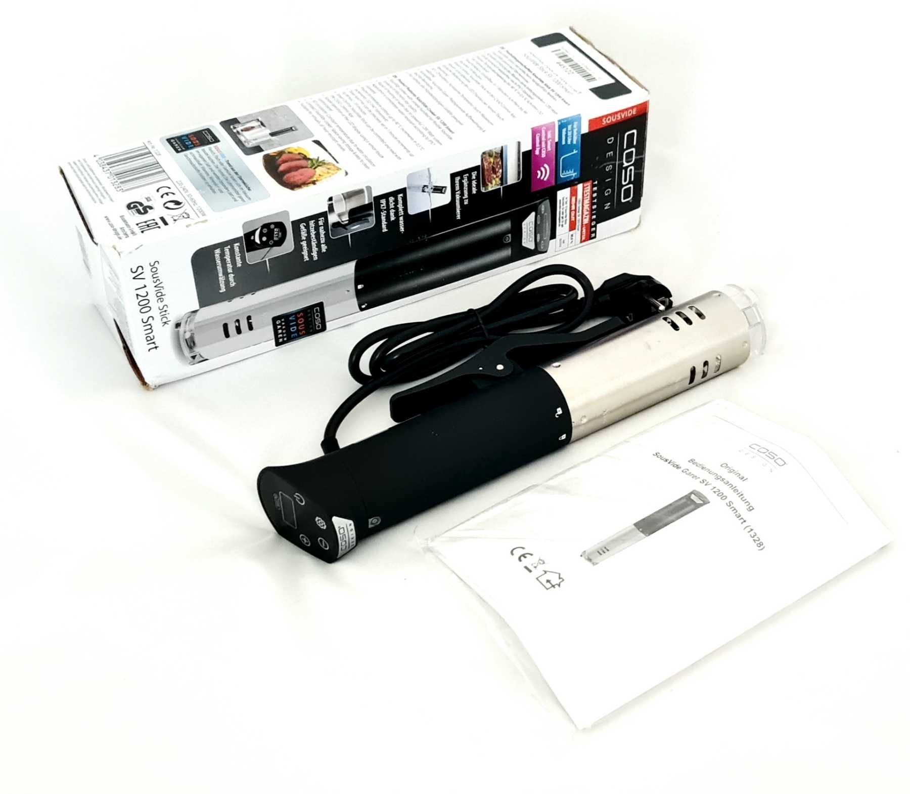 Термостат Caso Inkbird WiFi Silver Crest Су вид від Сувид Sous Vide