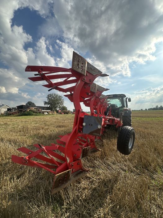 Akpil KM180  Pług obrotowy ażurowy 5 skibowy