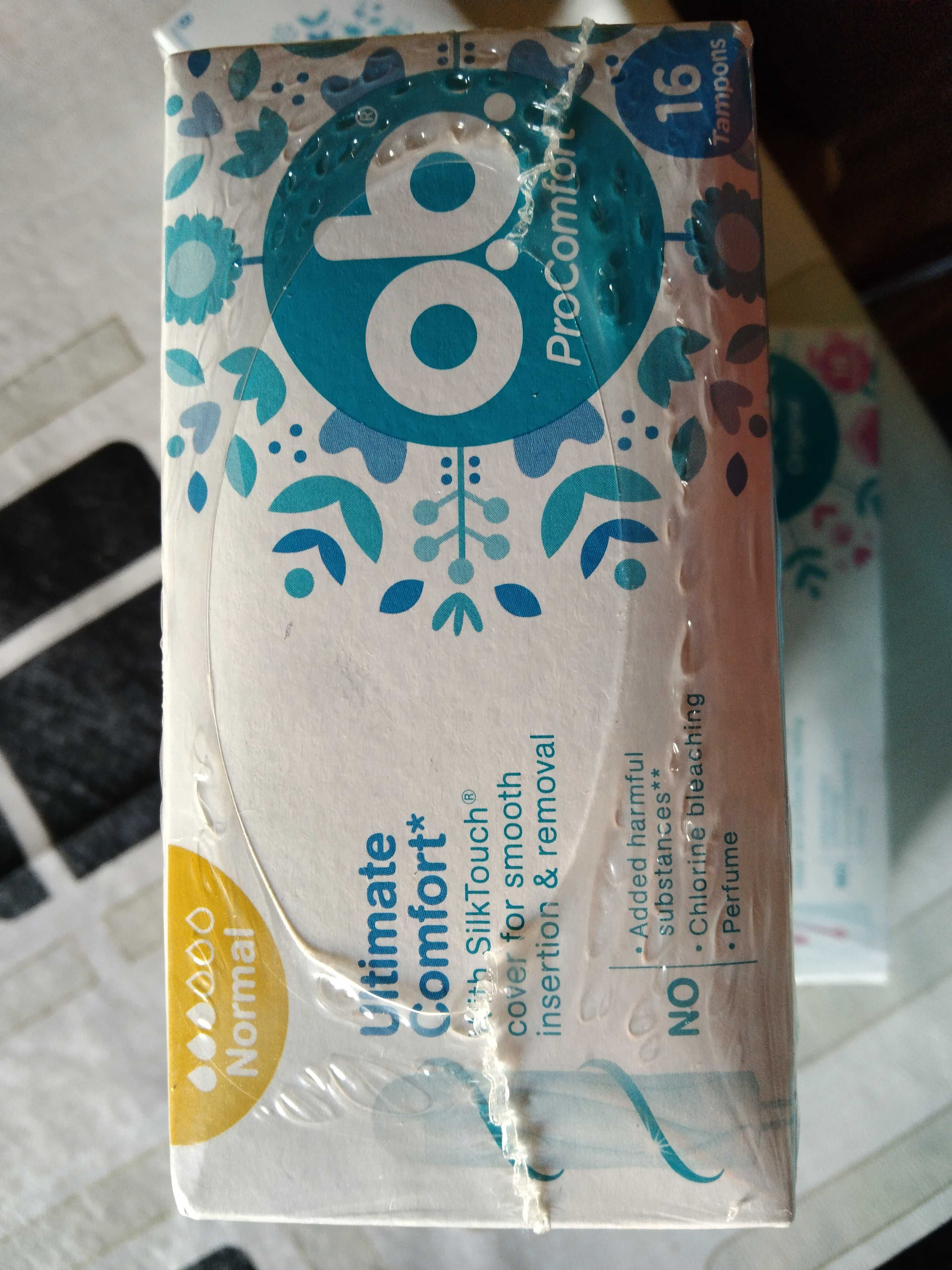 Тампони o.b. 16 та 32 шт Satessa
