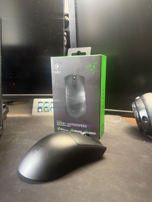 Razer Viper v3 Hyperspeed wireless 2.4Ghz bezprzewodowa mysz gamingowa