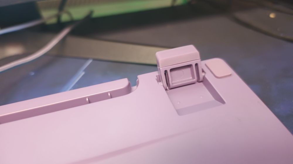 Klawiatura gejmingowe dark project