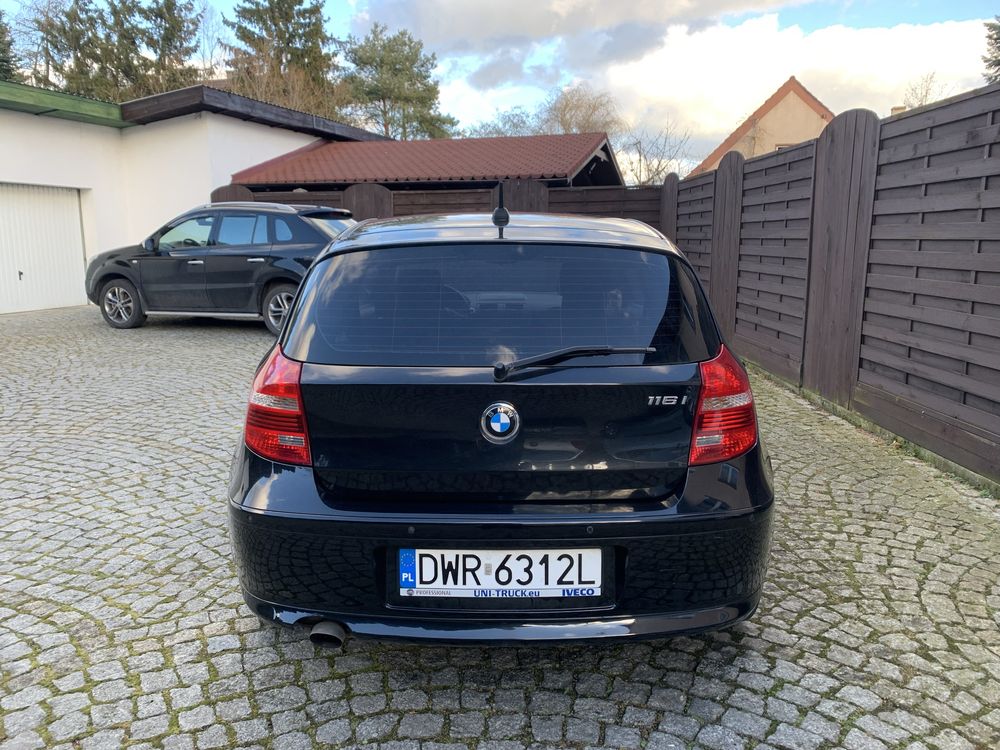 BMW 1 e87 1.6 benzyna polift