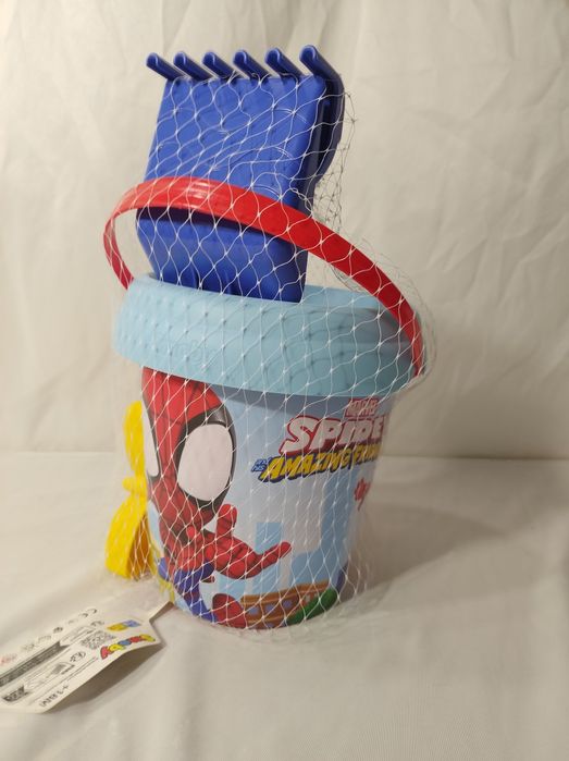 Zestaw zabawek do piaskownicy Spidey Amazing Friends Marvel