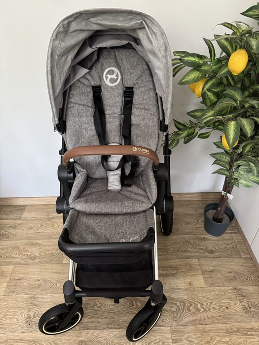 Cybex priam 3.0 koi 3w1 gratis tapicerka spring blossom
