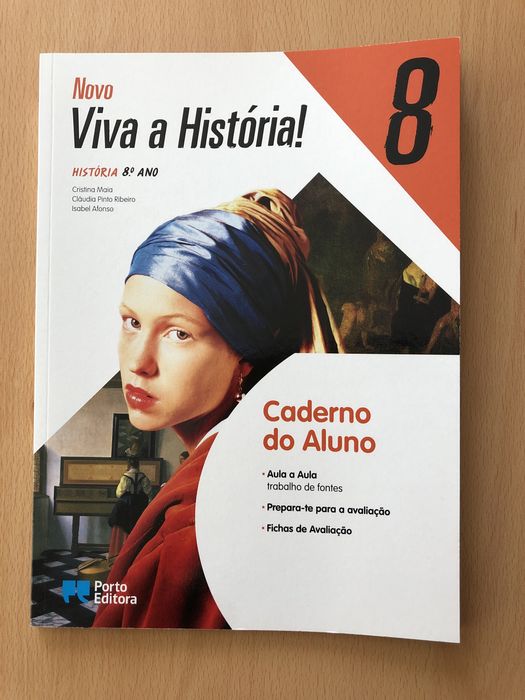 Caderno de atividades “Viva a História” 8º ano