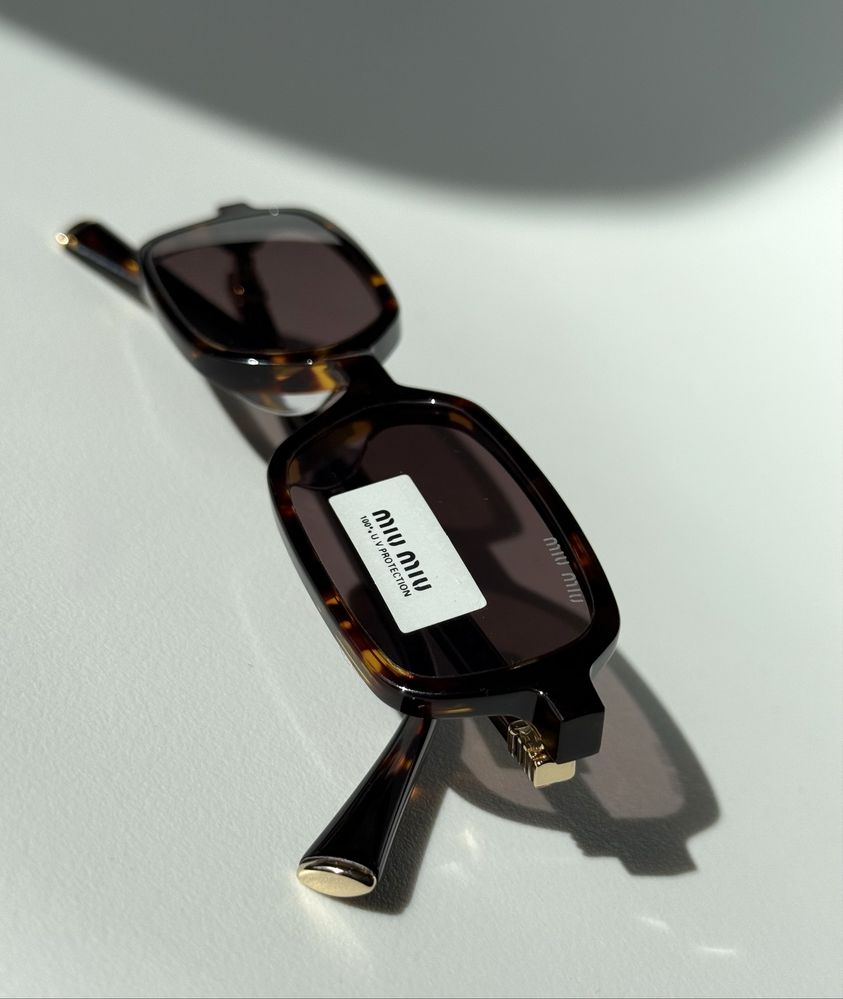 Сонцезахисні окуляри Miu Miu 11ZS 14L20I purple brown оригінал