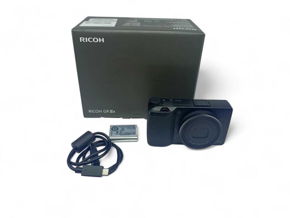 Aparat kompaktowy Ricoh GR IIIx [komplet] dowód zakupu + gwarancja