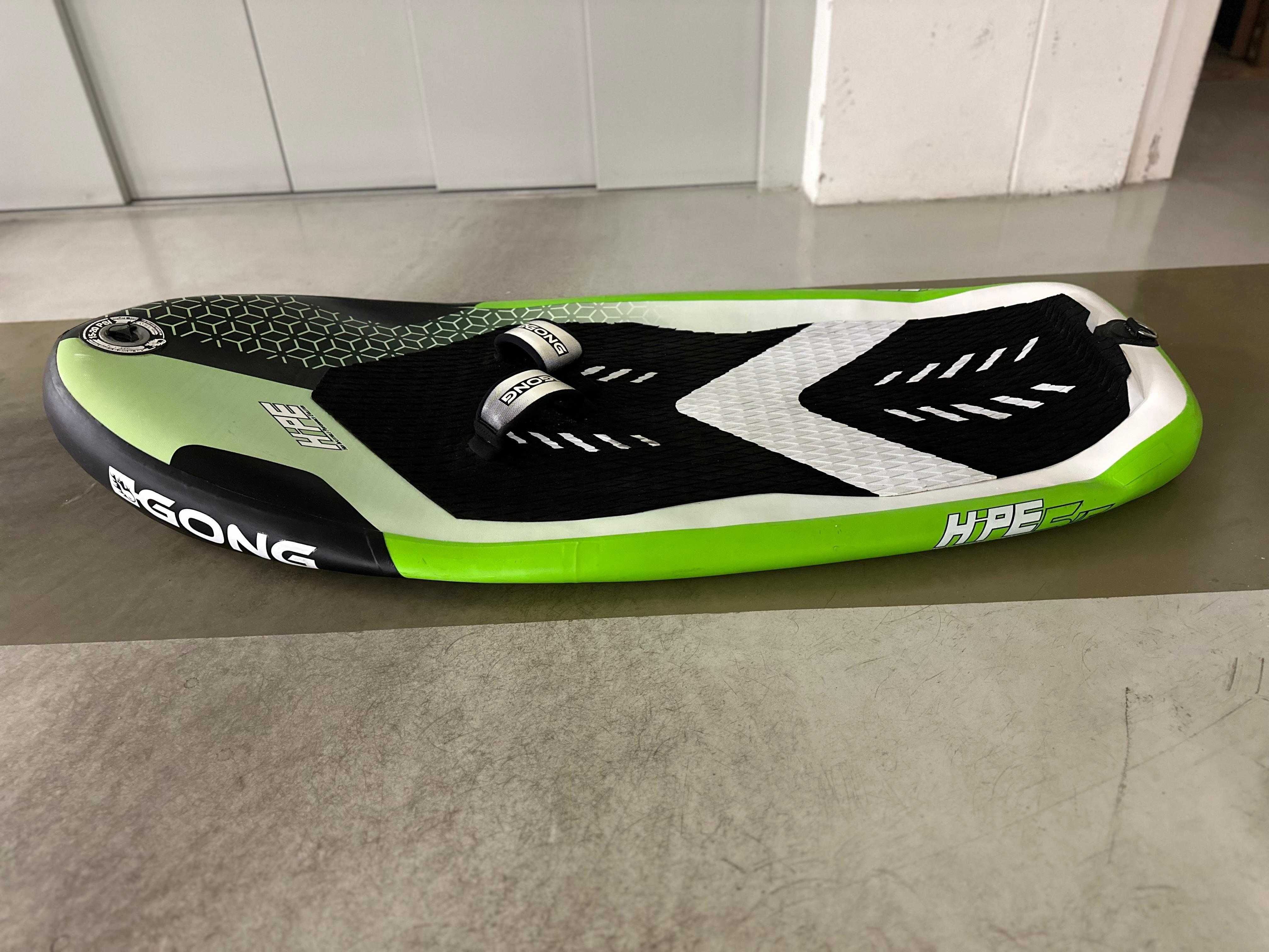 Prancha GONG Hipe Insuflável 5’5 – 145L
