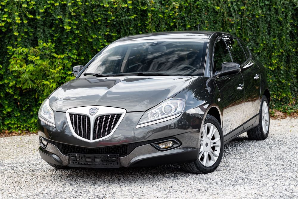 Lancia Delta 1.4T 150KM LED Klima Parktonic Alcantara Sprowadzony Bezwypadkowy