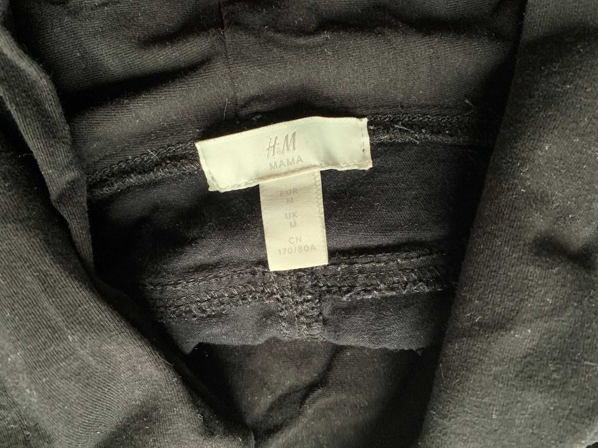 spodnie jeansy ciążowe H&M mama r M