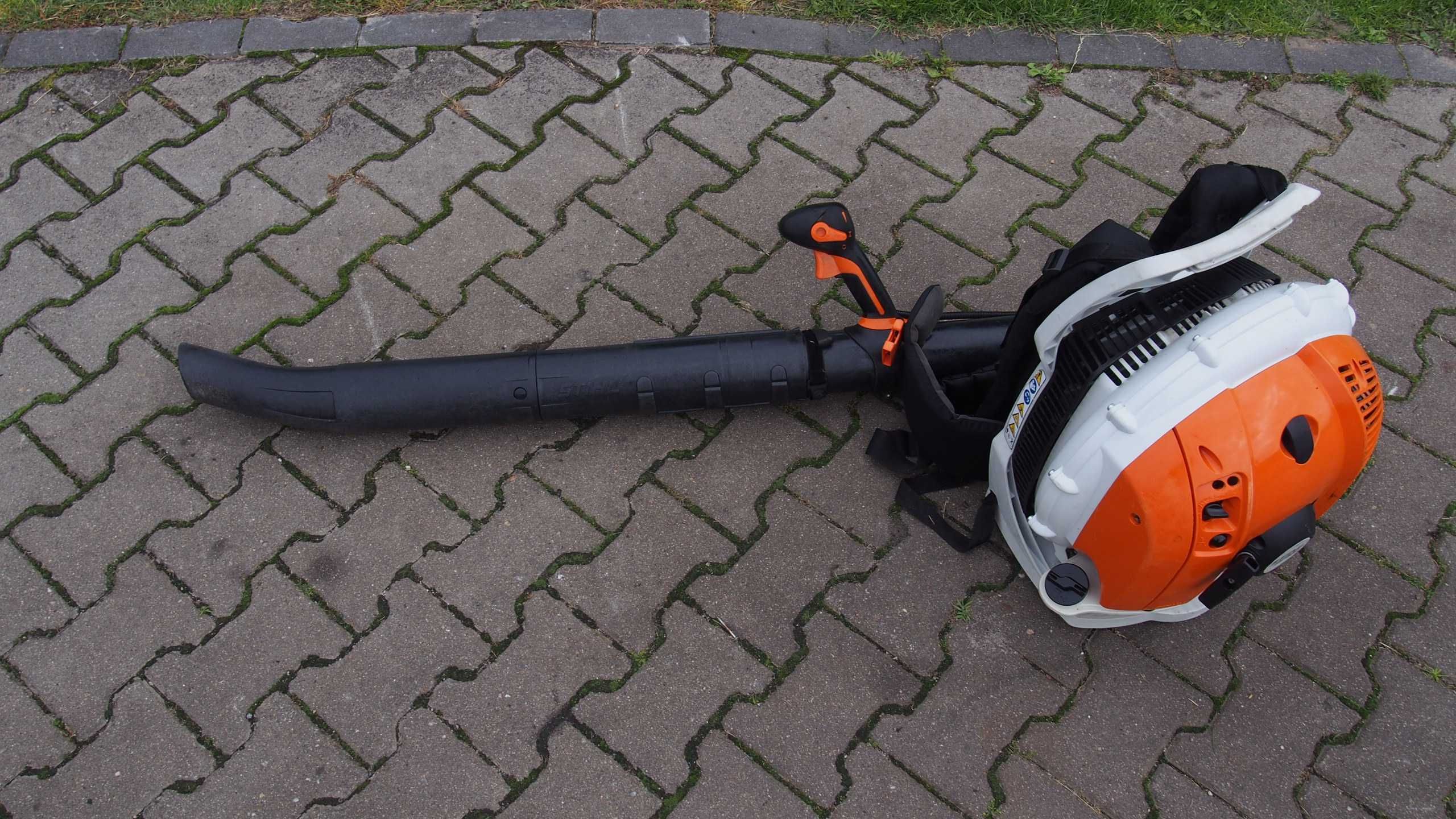 STIHL BR600 BR 600 Dmuchawa spalinowa Plecakowa