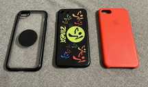 Case iPhone 7/8   3 szt