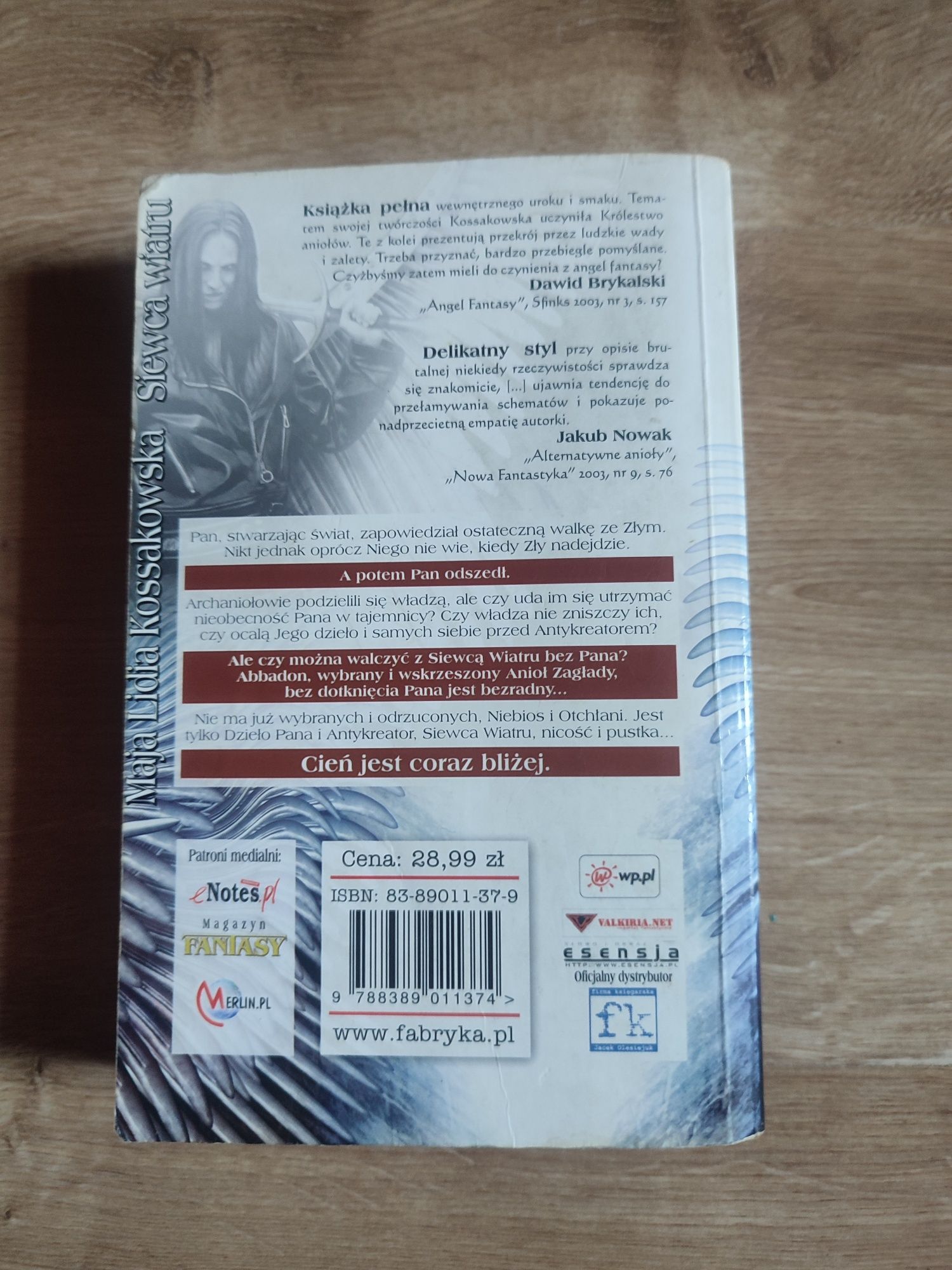 Maja Lidia Kossakowska - Siewca wiatru