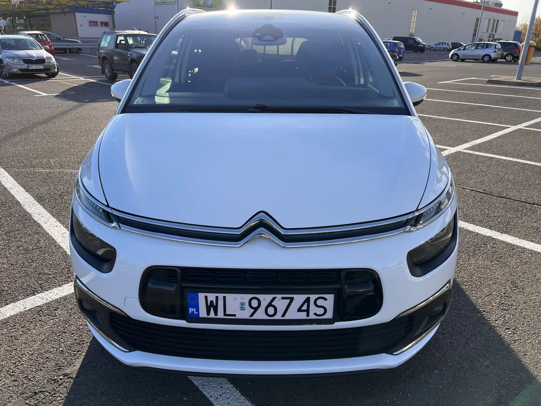 Citroën C4 SpaceTourer C4 Spacetourer Grand 7-miejsc,163 KM, automat 8-biegowy,F-ra VAT Marża