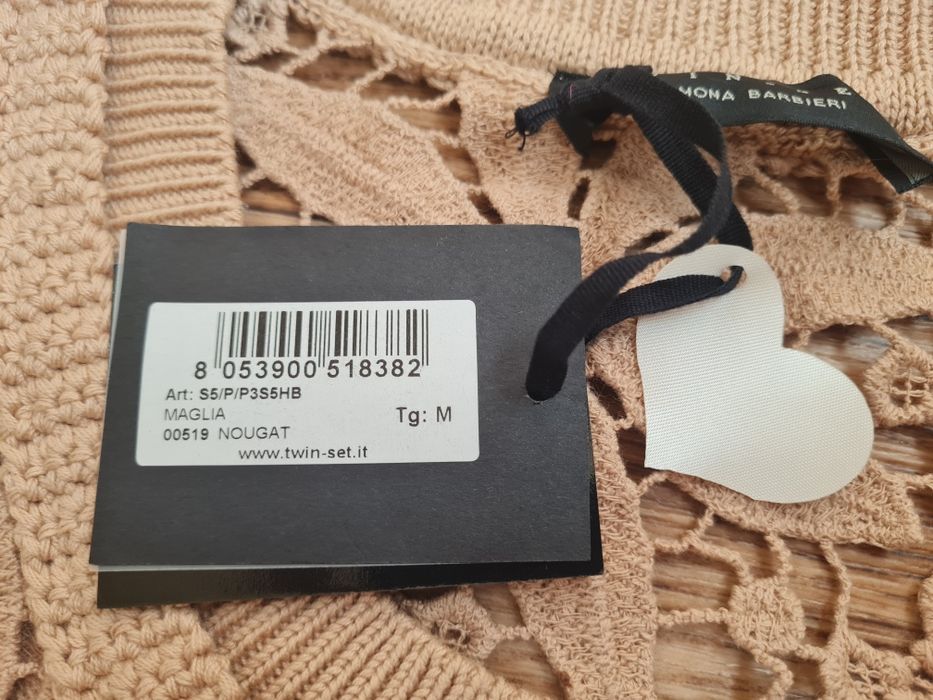 В`язаний топ італійського бренду Twin-set, р.М