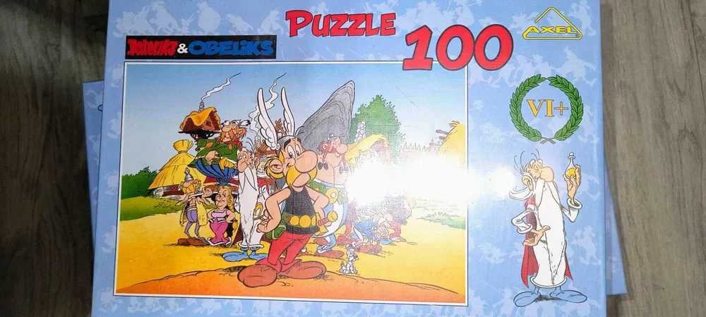 Puzzle Asterix i Obelix 100 sztuk