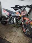 Vendo KTM sx50 bem estimada