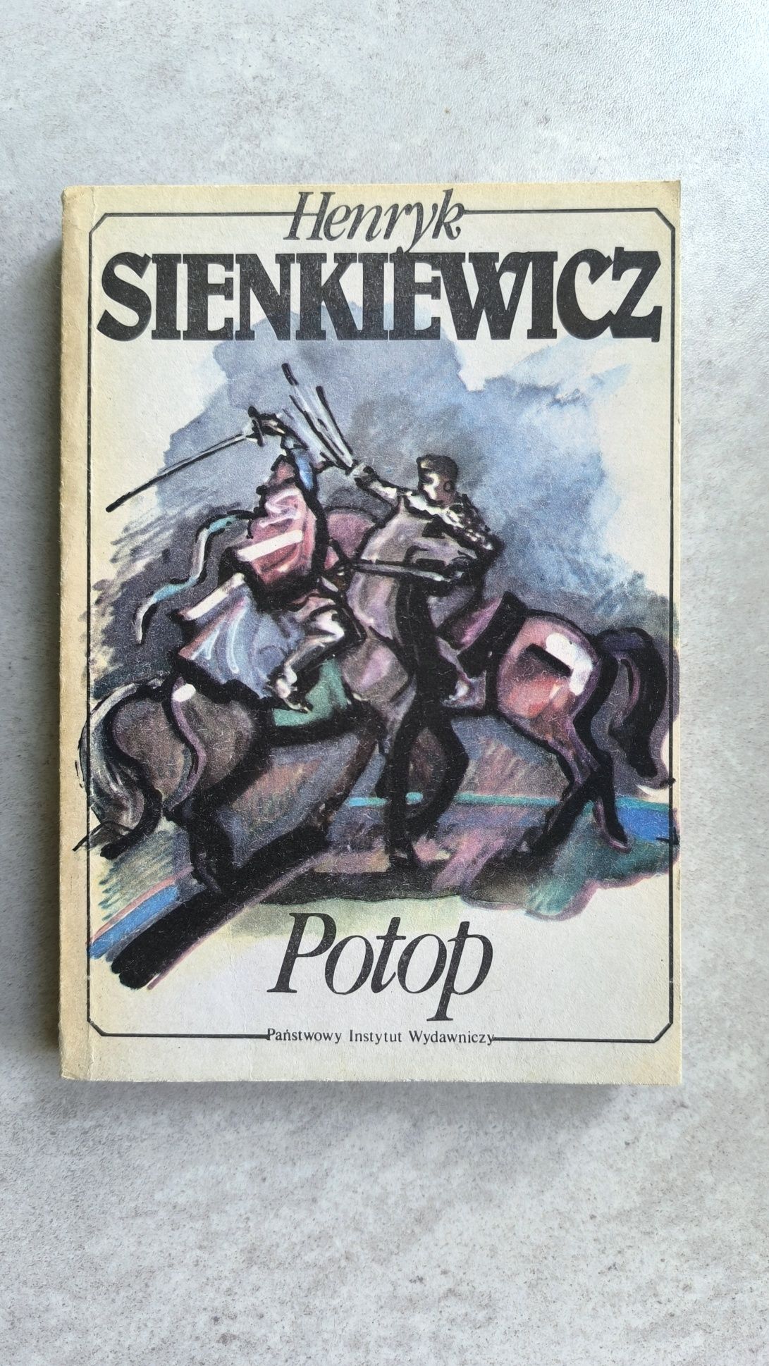 Henryk Sienkiewicz - Ogniem i mieczem, tom 3 z ilustracjami