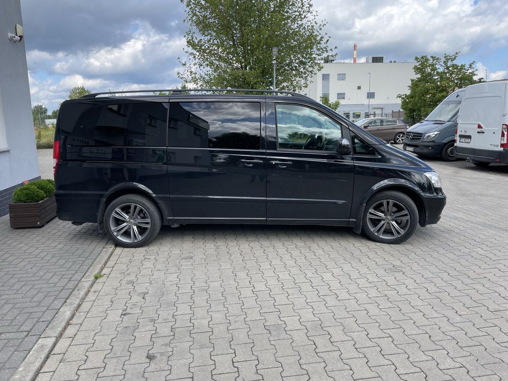 Mercedes viano 2010 lift 3.0 automat