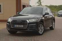 Audi Q5 Pierwszy właściciel, Salon PL, S Line, Virtual Cockpit