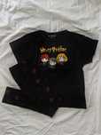 Harry Potter Reserved t-shirt koszulka i legginsy set 152cm