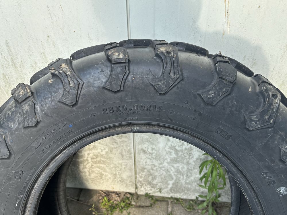 Opony utv/atv maxxis 28” r15