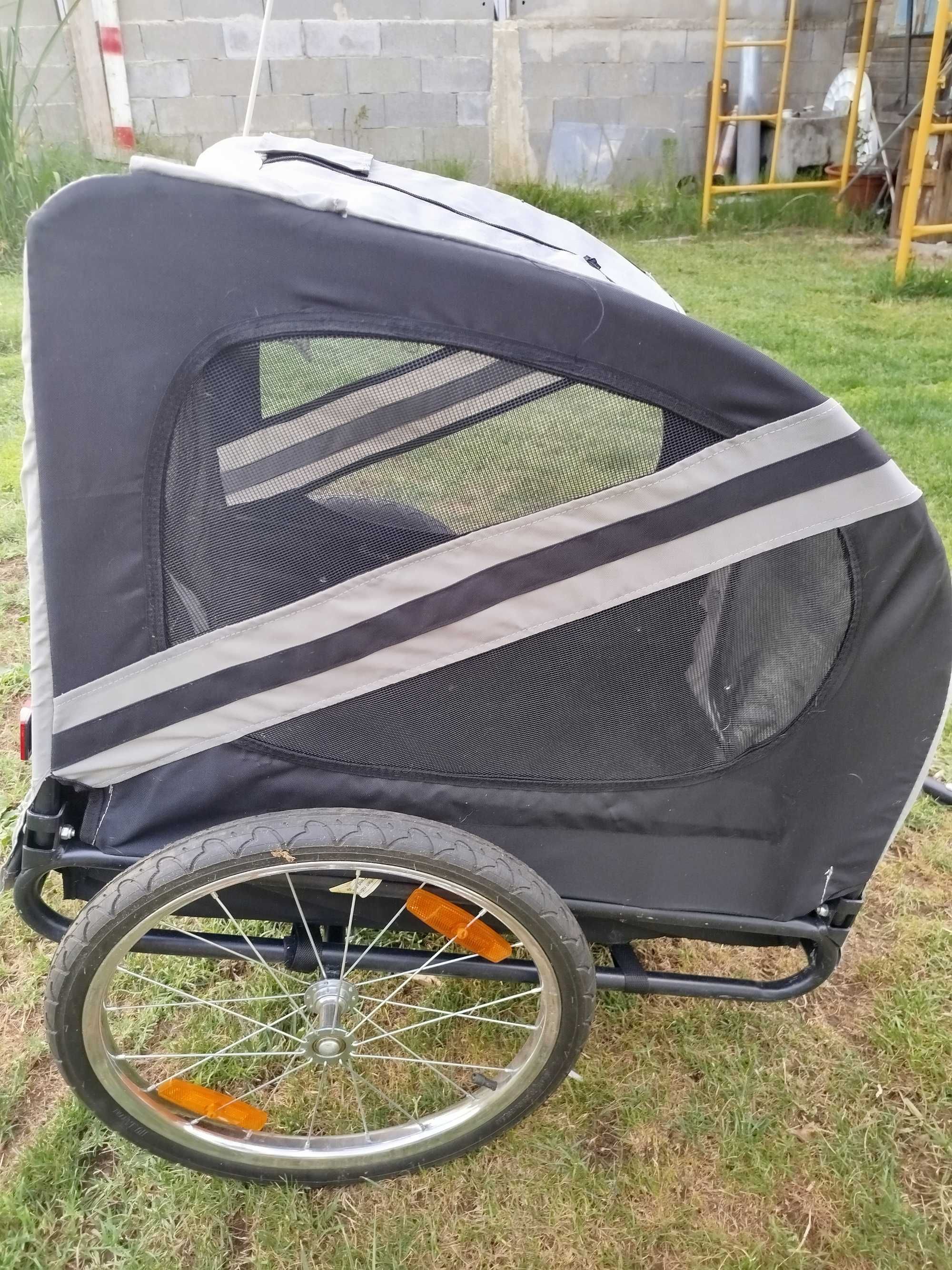 Carrinho de transporte para cães , até 40 quilos.