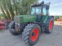 Ciagnik fendt 512c tuz wom