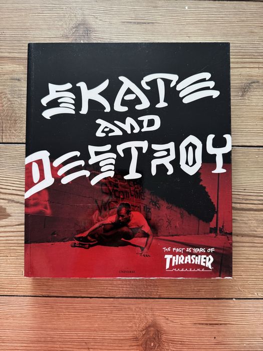 Livro “Skate and Destroy” (Trasher Magazine)