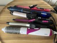 Плойка фен-щітка утюжок для волосся remington philips babyliss scarlet