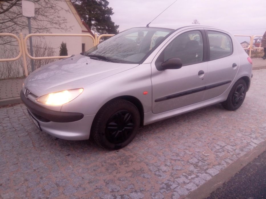 Peugeot 206 1.4 8V Dobry i Sprawny.