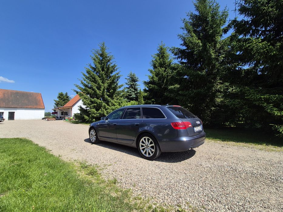 Audi a6 c6 3.0 quattro S-Line Pneumatyka