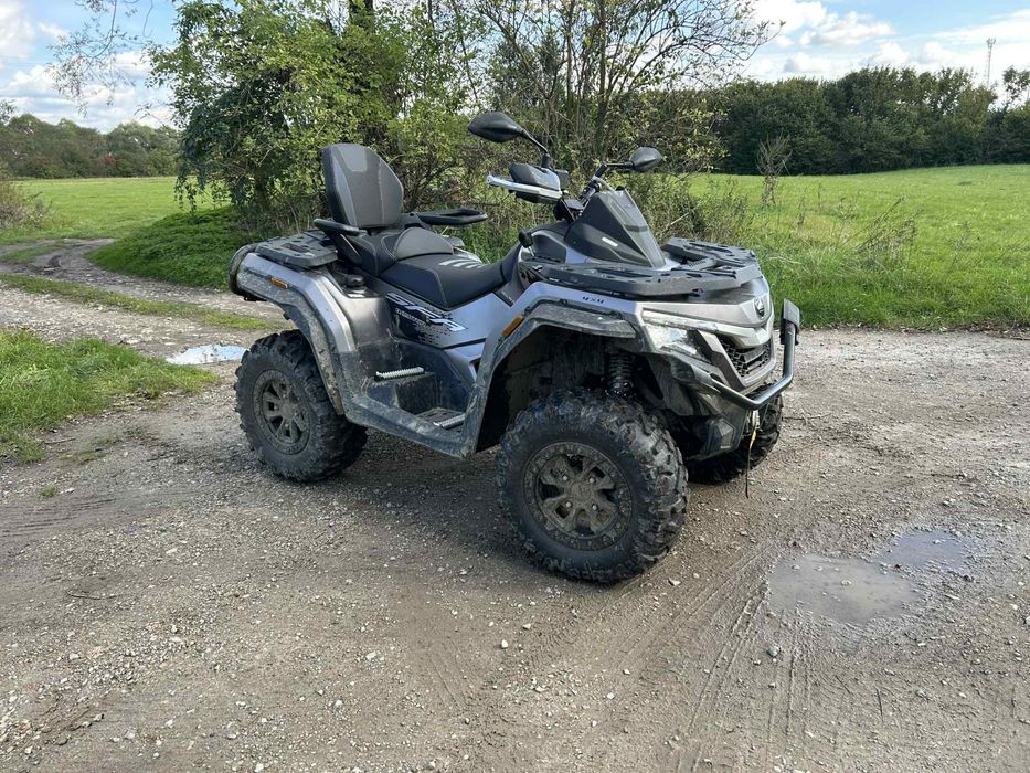 Quad QJMOTOR sfa 1000 atv