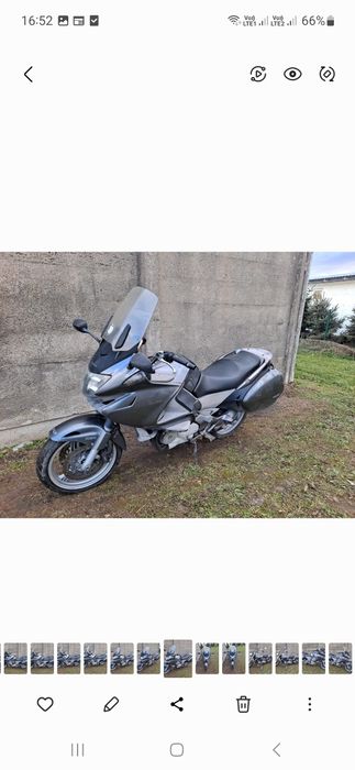 Honda Deaville 700 Felga kierownica fotel lampa czasza