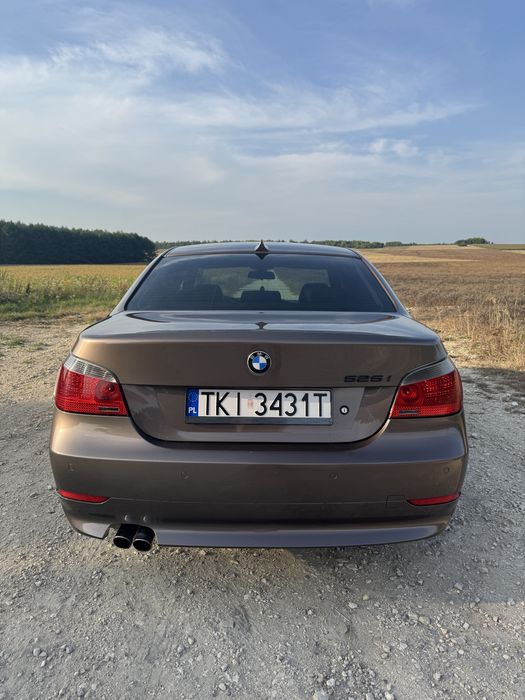 BMW Seria 5 E60 - 2.5 Benzyna | 237 500 km | Stan Bardzo Dobry