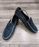 Мужские мокасины Tod's туфли замша 42