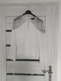 Transparentna bluzka elegancka Xs/s, 10zł, jak nowa
