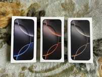 Новий запакований iPhone 16 Pro Max 256GB Natural Titanium EUR версія